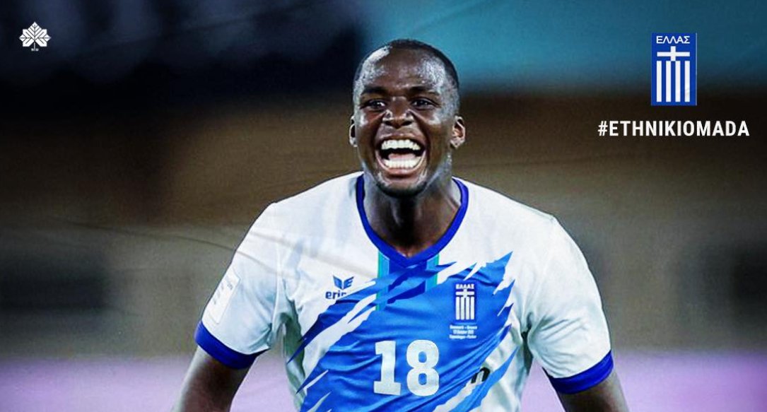 Ο Ανδρέας Τεττέι, ένας πρώην... Παναιτωλικός τη 15η Νοεμβρίου έκανε ντεμπούτο στην Εθνική για Προκριματικά του Mundial 2026 έχοντας και ασίστ για το 2-0!