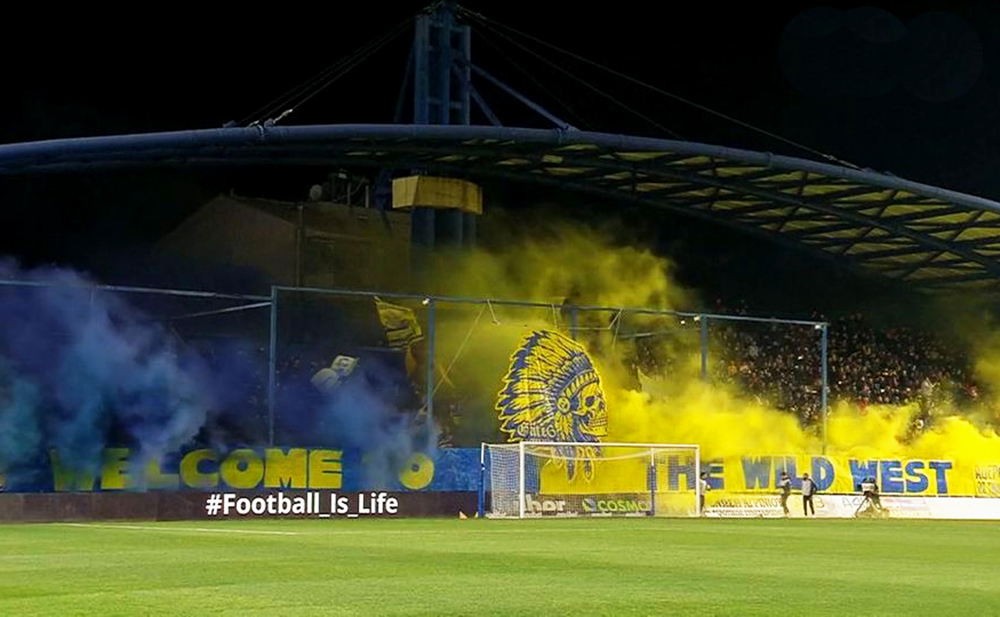 Η Θύρα 6 με ανακοίνωση που εξέδωσε τη Δευτέρα, 10 Νοεμβρίου 2025 ξεκαθαρίζει πως είναι ενάντια στην υποκρισία και δεν κάνει βήμα πίσω «Μόνο Παναιτωλικός».