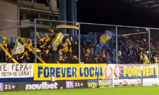 Η 10η Αγωνιστική έκλεισε για τον Παναιτωλικό με το... δεξί και η Θύρα 6 ζητά να είναι όλοι μετά τη διακοπή για τις Εθνικές στην Τρίπολη για το «διπλό».