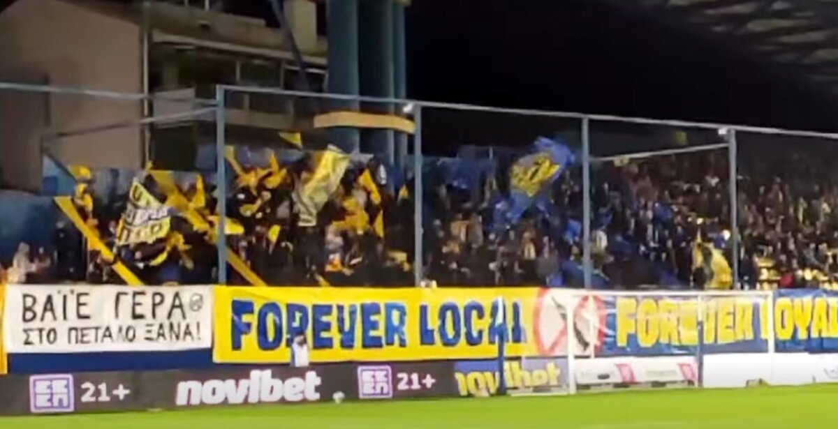 Η 10η Αγωνιστική έκλεισε για τον Παναιτωλικό με το... δεξί και η Θύρα 6 ζητά να είναι όλοι μετά τη διακοπή για τις Εθνικές στην Τρίπολη για το «διπλό».