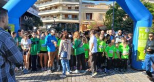 Στο ηλιόλουστο Αγρίνιο τη 16η Νοεμβρίου μικροί και μεγάλοι συμμετείχαν στο «Τρέχω, Βαδίζω, Ποδηλατώ» της Γυμναστικής Εταιρείας για καλό σκοπό!
