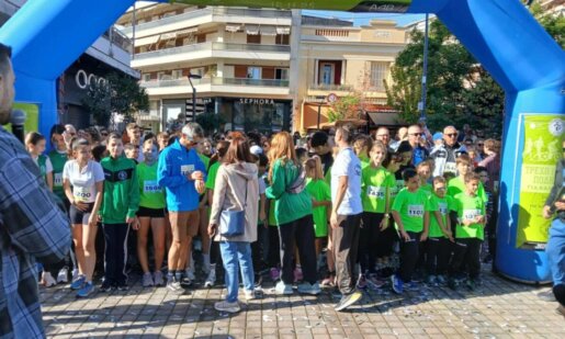 Στο ηλιόλουστο Αγρίνιο τη 16η Νοεμβρίου μικροί και μεγάλοι συμμετείχαν στο «Τρέχω, Βαδίζω, Ποδηλατώ» της Γυμναστικής Εταιρείας για καλό σκοπό!