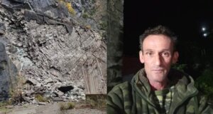 Ο Νίκος Κουτσοκώστας απεγκλωβίστηκε ύστερα από 14 μέρες εξαιτίας κατολίσθησης στο χωριό Γλυστρά των Τρικάλων και βρίσκεται στο σπίτι του στην Αμφιλοχία.