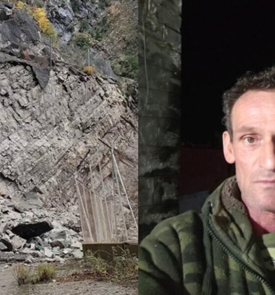 Ο Νίκος Κουτσοκώστας απεγκλωβίστηκε ύστερα από 14 μέρες εξαιτίας κατολίσθησης στο χωριό Γλυστρά των Τρικάλων και βρίσκεται στο σπίτι του στην Αμφιλοχία.