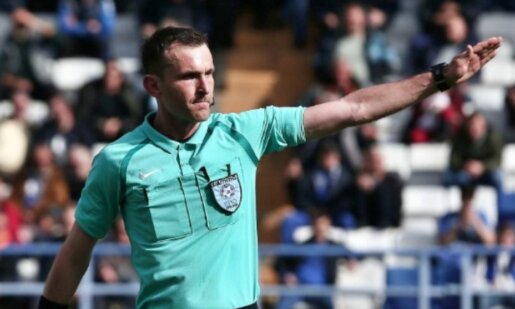 Ο Παναιτωλικός καλείται σε απολογείται για το ματς στην Τρίπολη, την ίδια ώρα μαθαίνει πώς ο Αλέξανδρος Τσακαλίδης θα διευθύνει τον αγώνα με τον Ολυμπιακό για τη 12η Αγωνιστική της SL1.