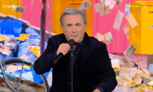 Ο Λάκης Λαζόπουλος επέστρεψε με το «Αλ Τσαντίρι Νιουζ» και στάθηκε στους κυκλικούς κόμβους λέγοντας χαρακτηριστικά: «Έχει καλή προμήθεια το έργο; Τότε θα γίνει»!