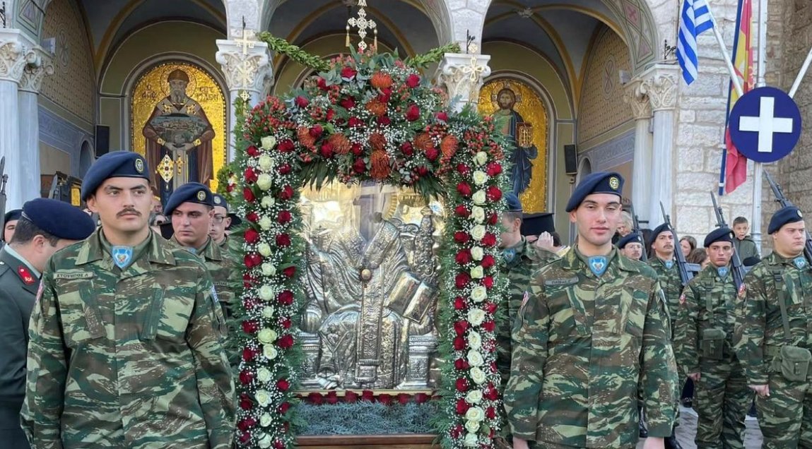 Στο Μεσολόγγι ο Εμποροβιομηχανικός Σύλλογος εξέδωσε ανακοίνωση μέσω της οποίας γίνεται γνωστό πως του Αγίου Σπυρίδωνα είναι τοπική αργία και τα καταστήματα θα παραμείνουν κλειστά.