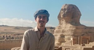 Ο Αλέξανδρος Καπέρδος, φοιτητής από τον Εμπεσό και μέλος Περιφερειακής Παράταξης έζησε μια μοναδική εμπειρία στην... καρδιά ενός από τους αρχαιότερους Πολιτισμούς του κόσμου!