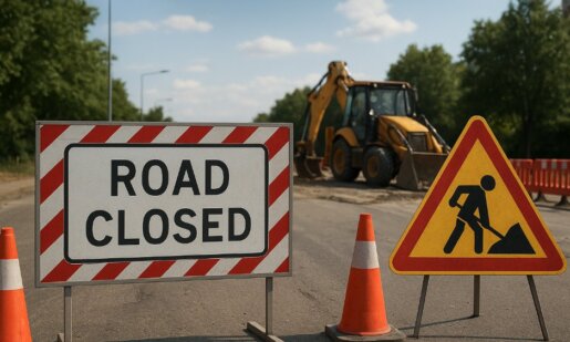 Ο Δήμος Αγρινίου ενημερώνει σχετικά για την τριήμερη διακοπή κυκλοφορίας σε Τμήματα των Οδών Εθνικής Αντιστάσεως και Ιόλης λόγω της εκτέλεσης των έργων.