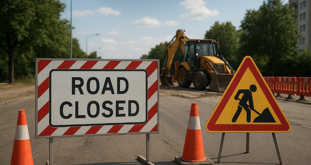 Ο Δήμος Αγρινίου ενημερώνει σχετικά για την τριήμερη διακοπή κυκλοφορίας σε Τμήματα των Οδών Εθνικής Αντιστάσεως και Ιόλης λόγω της εκτέλεσης των έργων.