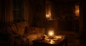 Στο Αγρίνιο, σε χωριό της Δημοτικής Ενότητας Στράτου, μια τετραμελής οικογένεια με μικρά παιδιά αυτά τα Χριστούγεννα αναμένεται να ζήσει χωρίς ρεύμα...