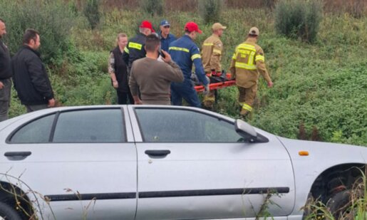 Η Εθνική Οδός Αμφιλοχίας - Άρτας στο επίκεντρο των εξελίξεων καθώς το πρωί της 3ης Δεκεμβρίου σημειώθηκε τροχαίο με εκτροπή οχήματος, απεγκλώβισαν τον ηλικιωμένο οδηγό.