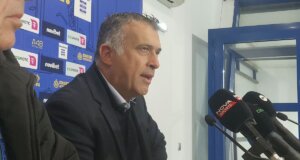 Ο Γιάννης Αναστασίου μετά το παιχνίδι της 14ης Αγωνιστικής της SL1 με την Α.Ε.Κ. στο Αγρίνιο μόνο απογοητευμένος μπορούσε να είναι.