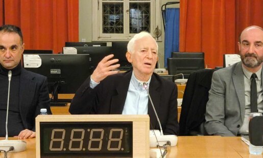 Ο Συγγραφέας και πολιτικός αναλυτής Γιώργος Καραμπελιάς ήταν ομιλητής τη 19η Δεκεμβρίου 2025 στο «Λαϊκό Πανεπιστήμιο Αγρινίου» για την κρίσιμη περίοδο 1909 - 1922.