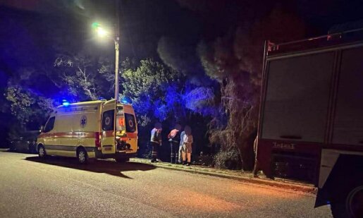 Στο Αγρίνιο αργά το απόγευμα του Σαββάτου, 20 Δεκεμβρίου 2025 στον Παλαιό Άγιο Χριστόφορο ένας άνδρας έπεσε σε γκρεμό και μεταφέρθηκε με ασθενοφόρο του Ε.Κ.Α.Β. στο Νοσοκομείο.