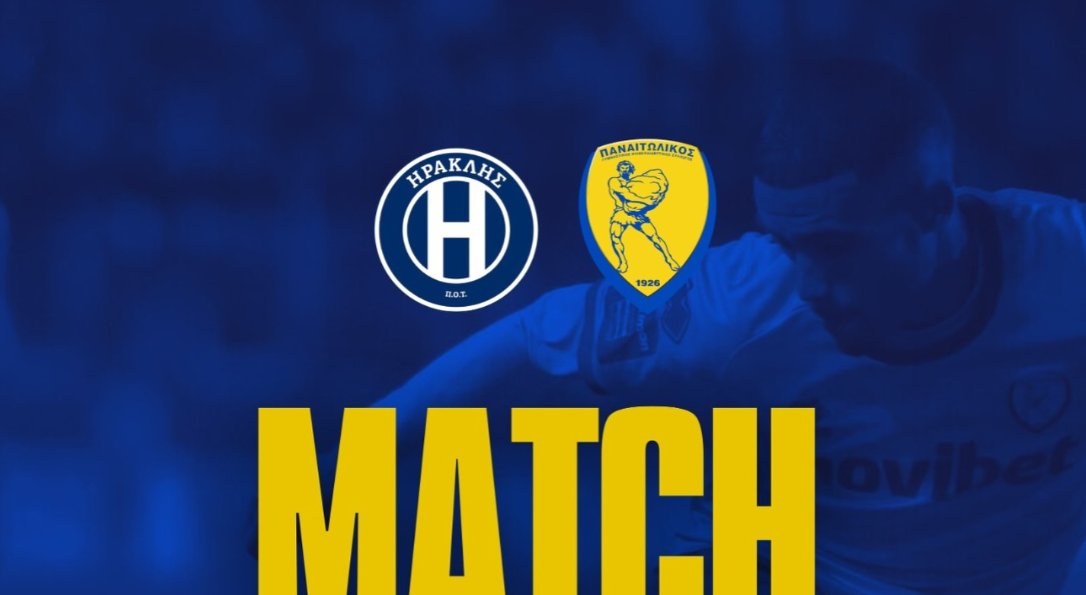 4η Αγωνιστική της League Phase για το Κύπελλο Ελλάδας και ο Παναιτωλικός ξεκινά κόντρα στον Ηρακλή έχοντας Ζίβκοβιτς βασικό και τον Τσάβες στον πάγκο.