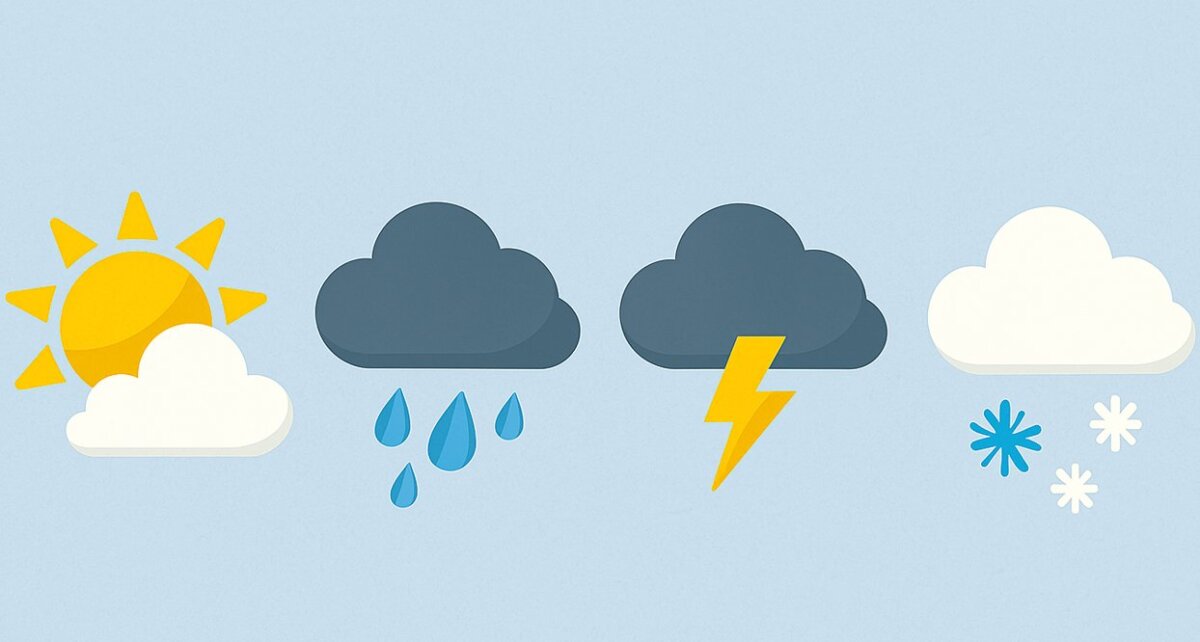 Το Σάββατο, 6 Δεκεμβρίου 2025 αναμένονται βροχοπτώσεις στο Αγρίνιο και η θερμοκρασία έως τους 14 βαθμούς Κελσίου!