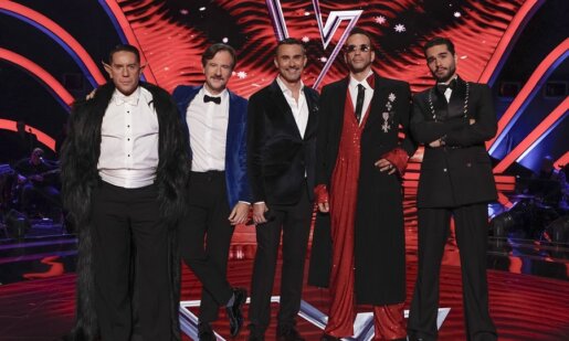 Το «The Voice of Greece» επιστρέφει στις 21:00 και ο Αγρινιώτης Κωστής Μαραβέγιας κάνει Πρωτοχρονιάτικο ρεβεγιόν με ένα special επεισόδιο!