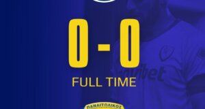 Στο Κύπελλο Ελλάδας για την 4η Αγωνιστική της League Phase η «λευκή» ισοπαλία δίνει -εκτός απροόπτου- μια οριακή πρόκριση στα Playoffs στον Παναιτωλικό.