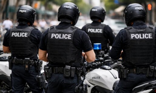 Από την ΕΛ.ΑΣ. έγινε γνωστό πως ένας δικυκλιστής, στο Αγρίνιο, συνελήφθη γιατί δε σταμάτησε σε έλεγχο της Ομάδας ΔΙ.ΑΣ.