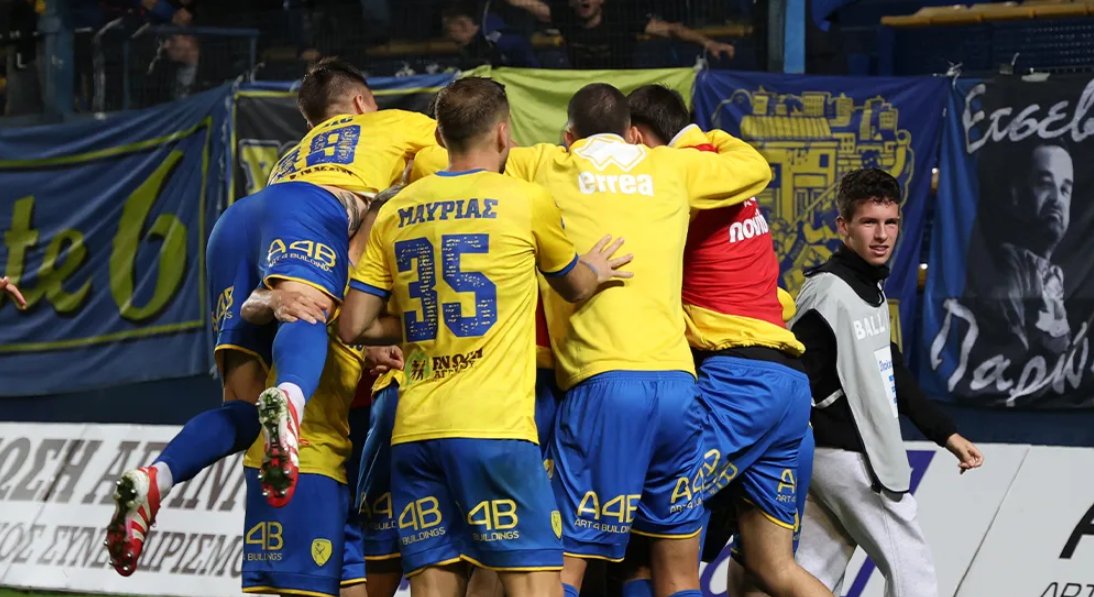 Ο Παναιτωλικός πάει στις Σέρρες για τη 13η Αγωνιστική της SL1 - Σιέλης, Αγκίρε και Κοντούρης στη διάθεση του Γιάννη Αναστασίου για το ματς με τον Πανσερραϊκό.