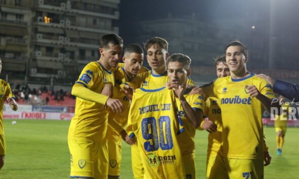 Ο Παναιτωλικός ολοκλήρωσε την 13η Αγωνιστική και τον πρώτο γύρο της SL1 κερδίζοντας για πρώτη φορά τον Πανσερραϊκό εκτός έδρας και είναι στο -1 από τα Playoffs!