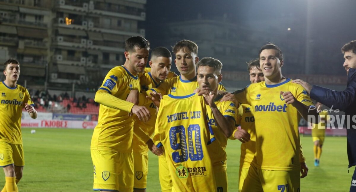 Ο Παναιτωλικός ολοκλήρωσε την 13η Αγωνιστική και τον πρώτο γύρο της SL1 κερδίζοντας για πρώτη φορά τον Πανσερραϊκό εκτός έδρας και είναι στο -1 από τα Playoffs!