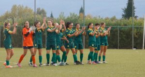 Για τη Β' Εθνική Γυναικών ο Παναιτωλικός πέτυχε προ ημερών την 7η νίκη επικρατώντας της Α.Ο.Π.Κ. Πατίστας στη Μεσσηνία με 6-1, σε τροχιά ανόδου η ομάδα του Αγρινίου.