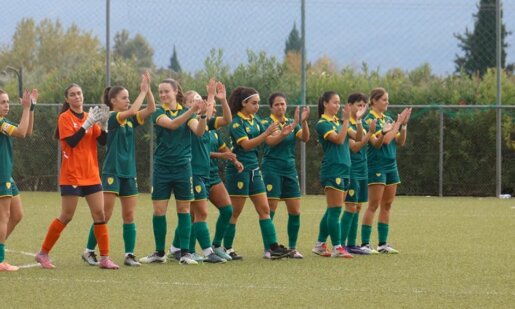 Για τη Β' Εθνική Γυναικών ο Παναιτωλικός πέτυχε προ ημερών την 7η νίκη επικρατώντας της Α.Ο.Π.Κ. Πατίστας στη Μεσσηνία με 6-1, σε τροχιά ανόδου η ομάδα του Αγρινίου.