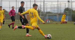 Για τη Super League K19 ο Παναιτωλικός ηττήθηκε το Σάββατο, 13 Δεκεμβρίου 2025 από τον Ατρόμητο Αθηνών με 4-2 στο Emileon.