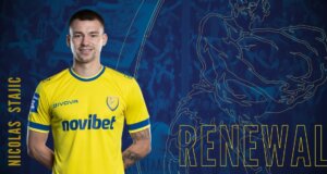 Ο Παναιτωλικός ενόψει της δύσκολης συνέχειας στο Πρωτάθλημα της SL1 δεν μπορεί να υπολογίζει στον Νίκολα Στάγιτς ή τον Μιγκέλ Λουΐς με τον πρώτο να υποβάλλεται σε επέμβαση το Σάββατο (20/12).