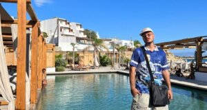 Στην περίπτωση παρουσίας του Saske στο Αγρίνιο φαίνεται πως έχουμε μια... καιρική ανατροπή κι αυτό γιατί απομακρύνονται οι βροχοπτώσεις!