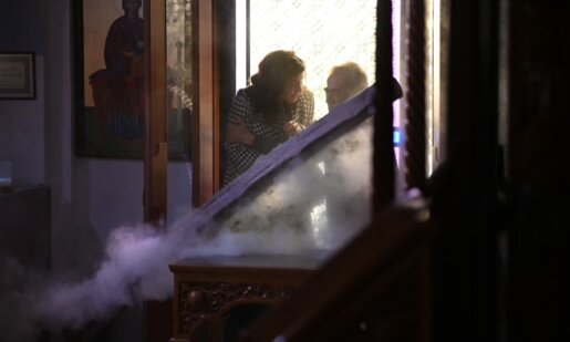 Ο «Άγιος Έρωτας» μία επιτυχημένη σειρά του Alpha TV έκλεισε την Τρίτη, 23 Δεκεμβρίου για το 2025 με έναν συγκλονιστικό τρόπο, έναν καταστροφικό σεισμό.