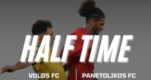 Τέλος 1ου Ημιχρόνου για τη 15η Αγωνιστική της SL1 - Ο Παναιτωλικός είχε περισσότερες ευκαιρίες, στο τέλος απείλησε με Χουάνπι ο Βόλος Ν.Π.Σ.