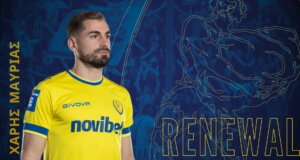 Για την 13η Αγωνιστική της SL1 ο Παναιτωλικός έχει μια αλλαγή της τελευταίας στιγμής με τον Γιώργο Αγαπάκη στη θέση του Χάρη Μαυρία, ένιωσε ενοχλήσεις ο δεύτερος στο ζέσταμα.