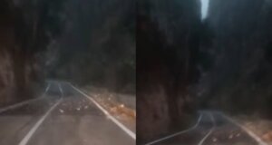 Ο Γρηγόρης Τάκης είναι ένας Αγρινιώτης που μέσω ενός βίντεο στο Facebook θέλησε να μοιραστεί την τύχη-βουνό που είχε αφού γλίτωσε για... δευτερόλεπτα από τις κατολισθήσεις.