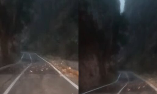 Ο Γρηγόρης Τάκης είναι ένας Αγρινιώτης που μέσω ενός βίντεο στο Facebook θέλησε να μοιραστεί την τύχη-βουνό που είχε αφού γλίτωσε για... δευτερόλεπτα από τις κατολισθήσεις.