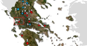 Η Αμφιλοχία είχε την τιμητική της το 2025 σε ό,τι αφορά τις μέγιστες θερμοκρασίες, αφού την 26η Ιουλίου κατάφερε και σκαρφάλωσε στη 2η θέση με 45.2 βαθμούς Κελσίου.