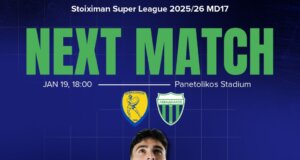 Ο Λεβαδειακός ήρθε στο Αγρίνιο για το ματς της 17ης Αγωνιστικής της Stoiximan SL1 μη έχοντας στη διάθεσή του ο Προπονητής τους Όζμπολτ και Βέρμπιτς.