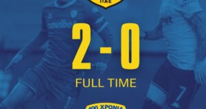 Ο Παναιτωλικός αποχαιρέτησε οριστικά το Κύπελλο Ελλάδας Betsson αφού ανήμερα των Θεοφανίων έχασε εκτός έδρας από τον Άρη Θεσσαλονίκης με 2-0.