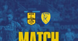 Το Κύπελλο Ελλάδας Betsson συνεχίζεται ανήμερα των Θεοφανίων με τα Πλέι Όφ, αυτές είναι οι ενδεκάδες του παιχνιδιού Άρης Θεσσαλονίκης - Παναιτωλικός.