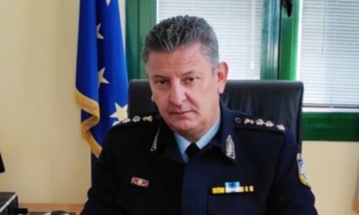 Ο Δημήτρης Γαλαζούλας είναι ο Αστυνομικός Διευθυντής Ακαρνανίας που αποστρατεύεται με τον βαθμό του Υποστράτηγου, ηγείτο της Τοπικής Αστυνομίας από το 2020.