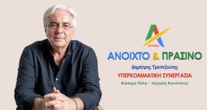 Ο Επικεφαλής της Δημοτικής Παράταξης «Αγρίνιο - Ανοιχτό & Πράσινο», Δημήτρης Τραπεζιώτης, εξέδωσε ανακοίνωση για το σοβαρό περιστατικό της 8ης Ιανουαρίου στο Δημαρχείο.