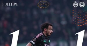 Για την 7η Αγωνιστική της League Phase του UEL ο Παναθηναϊκός βρήκε γκολ στο φινάλε με τον Ζαρουρί κι έτσι πήρε τον βαθμό της... πρόκρισης, ενώ ελπίζει και για πρόκριση στην 8άδα!