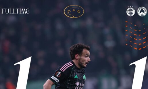 Για την 7η Αγωνιστική της League Phase του UEL ο Παναθηναϊκός βρήκε γκολ στο φινάλε με τον Ζαρουρί κι έτσι πήρε τον βαθμό της... πρόκρισης, ενώ ελπίζει και για πρόκριση στην 8άδα!