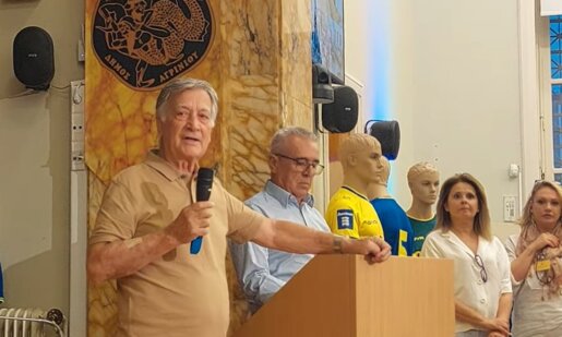 Ο Φώτης Κωστούλας με αφορμή την κρίση που περνά ο Παναιτωλικός στη Stoiximan SL1 στάθηκε για άλλη μία φορά στους ανθρώπους που εργάζονται καθημερινά, τους έχει εμπιστοσύνη.