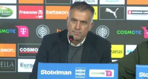 Μετά τη νέα ήττα στη 18η Αγωνιστική της Stoiximan SL1 ο Γιάννης Αναστασίου ήταν εμφανώς απογοητευμένος από το αποτέλεσμα αλλά και τις διαιτητικές αποφάσεις.