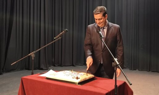 Ο Δήμαρχος Γιώργος Παπαναστασίου στην Κοπή Βασιλόπιτας των εργαζόμενων του Δήμου Αγρινίου μίλησε για εκείνους με τα καλύτερα λόγια και τους ευχαρίστησε ξανά.