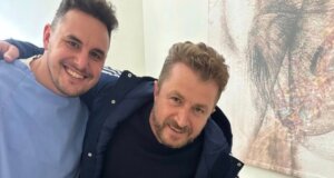 Ο Γιώργος Βελισσάρης εκτός από τραγουδιστής και Περιφερειακός Σύμβουλος Δυτικής Ελλάδας είναι και ένας χαρούμενος άνθρωπος καθώς έγινε παππούς για πρώτη φορά!