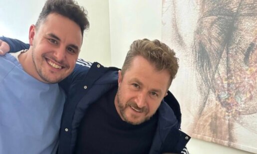 Ο Γιώργος Βελισσάρης εκτός από τραγουδιστής και Περιφερειακός Σύμβουλος Δυτικής Ελλάδας είναι και ένας χαρούμενος άνθρωπος καθώς έγινε παππούς για πρώτη φορά!